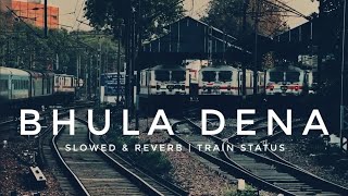 Bhula Dena  Slowed amp Reverb  Train Status [upl. by Arikat]