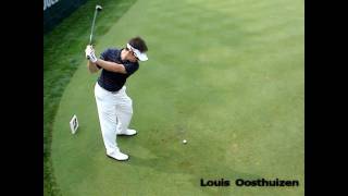 Louis Oosthuizen swing w slowmo [upl. by Ida]