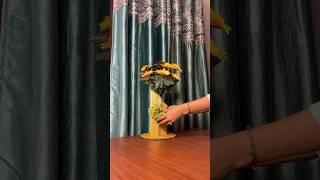 Beautiful Flower Vase Craft Idea short reel youtubeshort diycrafts viral trending flowervase [upl. by Otaner]