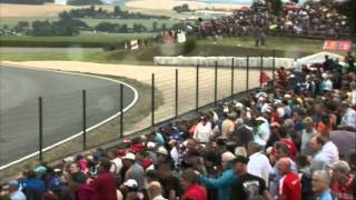 IDM Superbike Rennen1 in Schleiz 2012 [upl. by Weir]