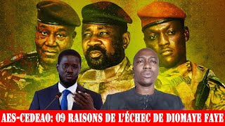 Issa Diawara Médiation AESCEDEAO  Les 09 raisons de léchec de Diomaye Faye [upl. by Kyle]