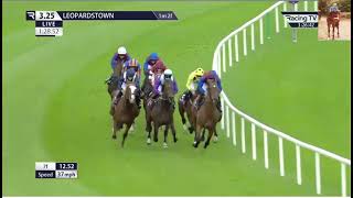 Race 5 1525 Leopardstown IRE 14 Sep 2024 Royal Bahrain Irish Champion Stakes [upl. by Byrn]