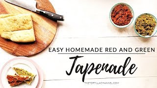 Olive and sundried tomato tapenade recipe [upl. by Heida]