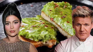 Which Celebrity Makes The Best Avocado Toast [upl. by Neirad]