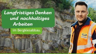 Langfristig Denken und nachhaltig Arbeiten Der Zusammenhang von Bergkies und Bayernwerk [upl. by Ileray]