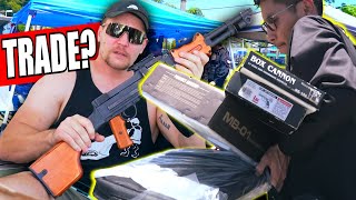 Airsoft Gun Show Battlelabs Airsoft Swap Meet [upl. by Roose]