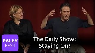 Jon Stewart On Staying On The Daily Show [upl. by Lara964]