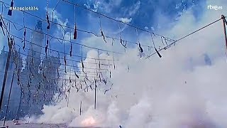 Mascletà 14 marzo  Fallas 2019 [upl. by Ahsienyt]