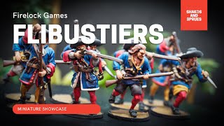 Miniature Showcase  Firelock Games  Blood amp Plunder Flibustiers [upl. by Ajiam]