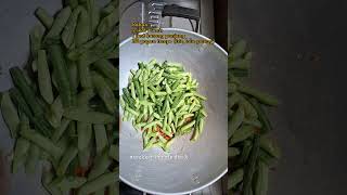 Tumis buncis food resepmasakan easyrecipes jajanan simplefood food [upl. by Freddy]