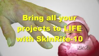 SkinRite 10 Silicone  Translucent for LifeLike Skin  908 2735401 [upl. by O'Connell]