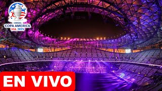 Inauguración Copa América 2024 EN VIVO donde ver Ceremonia Copa América Argentina vs Canadá SHAKIRA [upl. by Alrac]