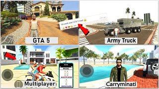 GTA 5 Mode🥰Carryminati😍Multiplayer Mode😊 New Update in INDIAN BIKE DRIVING 3D LIVE GAMEPLAY [upl. by Sivrup]