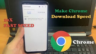 How to increase downloading speed in Chrome  How to increase downloading speed in Android [upl. by Giles88]