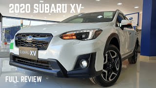 2020 Subaru XV Sporty AWD LUXURIOUS SUV India Powerful Boxer Engine Premium Interiors New Features [upl. by Sida]