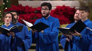 In the Bleak Midwinter Darke  Choir of the Basilica of the National Shrine [upl. by Lundeen]