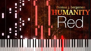 Thomas Bergersen  Red from Humanity Chapter III Piano Arrangement [upl. by Adlare]