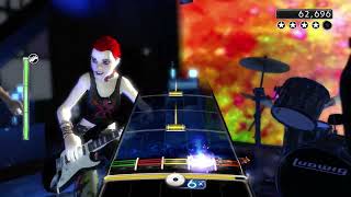 Welcome to the Neighborhood by Libyans Expert Bass FC On Rock Band 2 [upl. by Nawrocki505]