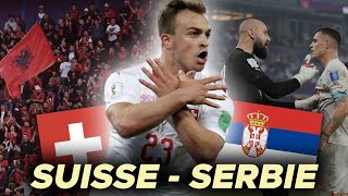 SUISSE🇨🇭VS 🇷🇸 SERBIE CHRONIQUE DUN MATCH CHAUD [upl. by Haines]