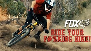 Ride Your Fking Bike  Feat Kirt Voreis Josh Lewis and Josh Bryceland [upl. by Thorwald453]