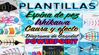 Plantillas Creativas Espinas de Pescado 🐟 Editables en PowerPoint GRATIS [upl. by Jessa]