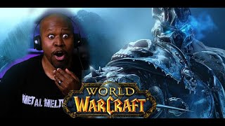 Reacting to All Warcraft 3 amp WoW Cinematics A Lore Refresher [upl. by Eislrahc]