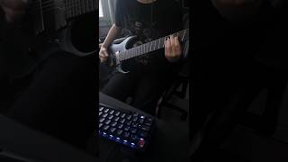 Northlane  Clockwork guitar cover with my Ibanez RGD71ALMSBAM [upl. by Jeni]