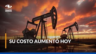 ¿Cuáles son los efectos de la guerra en Medio Oriente en el precio del petróleo [upl. by Htebyram]