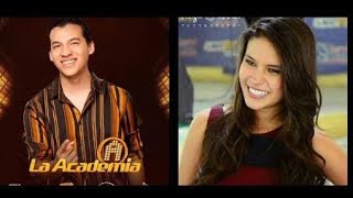 Karla herrarte vs Mario Giron  El triste la academia Quien lo hizo mejor [upl. by Farris]