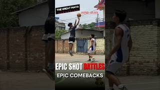 THE COMEBACK👈 viralshots viralvideos viralbasketball highlights basketball viralreels [upl. by Caria]