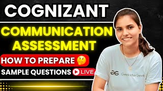 Cognizant Communication Assessment  How to Clear Cognizant Communication Assessment 2025 cognizant [upl. by Doroteya279]