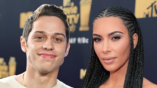 Kim Kardashian Addresses Pete Davidson Romance for FIRST TIME [upl. by Accemahs]