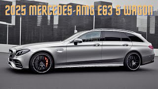 NextGeneration AllNew 2025 Mercedes AMG E63 S Wagon  First Look Interior Exterior Specs [upl. by Morgun514]