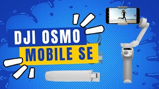 DJI Osmo Mobile SE La Recensione [upl. by Lenee]