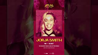 JORJA SMITH LIVE PERFORMANCE AT ATLAS BEACH CLUB ON 18 OCT [upl. by Moulton397]