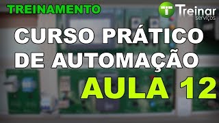 Com fazer um SEMÁFORO  BLOCOS COMPARADORES Aula 12  Curso Prático de Automação [upl. by Ellehsal]