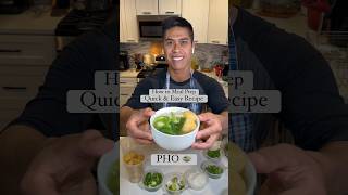 Quick and Easy Pho Recipe for Meal Prep [upl. by Acissj]