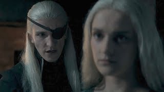 Aemond asks Helaena to ride Dreamfyre Full Scene HD  House of the Dragon S02E08 [upl. by Beshore]