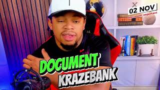 DOCUMENT KRAZEBANK 2 NOV 2024 [upl. by Notlrak]