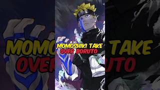 What if Momoshiki take over Boruto 😱shorts anime borutotwobluevortex [upl. by Crow]