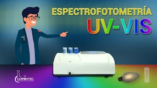 ESPECTROFOTOMETRÍA UVVIS ¿QUÉ ES [upl. by Llenrod]