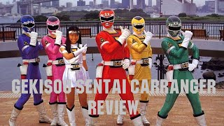 Gekisou Sentai Carranger Review [upl. by Melak]