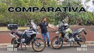 ¿BMW F850GS o Voge 900DSX Comparativa completa de las nuevas trail [upl. by Rehsa]