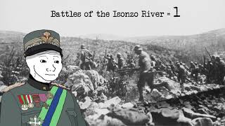 Funiculi Funicula but youre planning YET ANOTHER attack on the Isonzo [upl. by Adnarom]