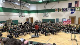 Zionsville Middle School 5th Grade Band Concert Nov 10 2022 [upl. by Lamond178]