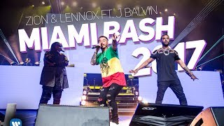 Zion amp Lennox  LIVE at Miami Bash 2017 [upl. by Duster]