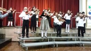 PS 200 Violin Concert 2014  The Phantom of the Opera A Webber [upl. by Feingold306]