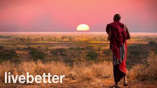 Afrikanische Trommeln fröhliche Musik zu Tanzmusik aus Afrika die Welt für Kinder bewegt [upl. by Assilim]