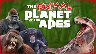 Could Apes Survive the Mesozoic  What a terrible day [upl. by Trudie759]