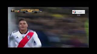 Golazo de Quintero  River Plate vs Boca Juniors 31  Final Copa Libertadores 2018 [upl. by Ailis290]